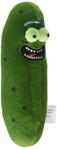 Funko Galactic Plushies: Rick and Morty - Pickle Rick 7" Collectible Figure, Multicolor