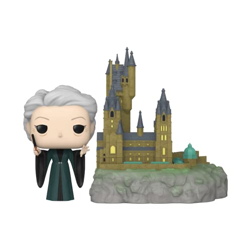 Funko Pop! Town: Harry Potter: Chamber of Secrets 20th Anniversary - Minerva with Hogwarts