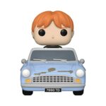 Funko Pop! Ride Super Deluxe: Harry Potter: Chamber of Secrets 20th Anniversary - Ron Weasley in Flying Car