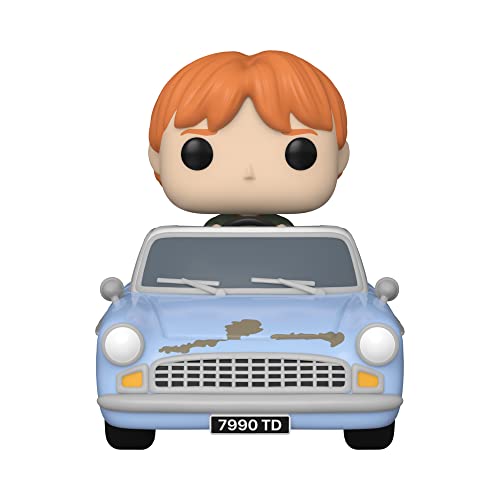 Funko Pop! Ride Super Deluxe: Harry Potter: Chamber of Secrets 20th Anniversary - Ron Weasley in Flying Car