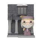 Funko Pop! Deluxe: Harry Potter: Hogsmeade - Albus Dumbledore with Hog's Head Inn