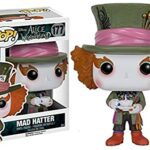 Funko POP Disney: Alice in Wonderland Action Figure - Mad Hatter,Multi Funko POP Disney: Alice in Wonderland Action Figure - Mad Hatter,Multi