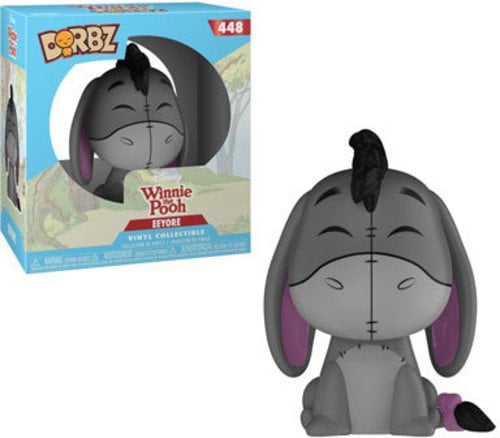 Funko Dorbz Disney: Winnie The Pooh Eeyore (Styles May Vary) Collectible Figure, Multicolor