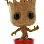 Funko Marvel Guardians of the Galaxy POP! Marvel Dancing Groot Exclusive Vinyl Bobble Head #65 [Red Pot with Ravagers Logo]