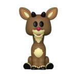 Funko Vinyl SODA: Rudolph- Rudolph W/(FL) Chase(IE) 1 in 6 Chance of Receiving A Chase Variant (Styles May Vary) Funko Vinyl SODA: Rudolph- Rudolph W/(FL) Chase(IE) 1 in 6 Chance of Receiving A Chase Variant (Styles May Vary)