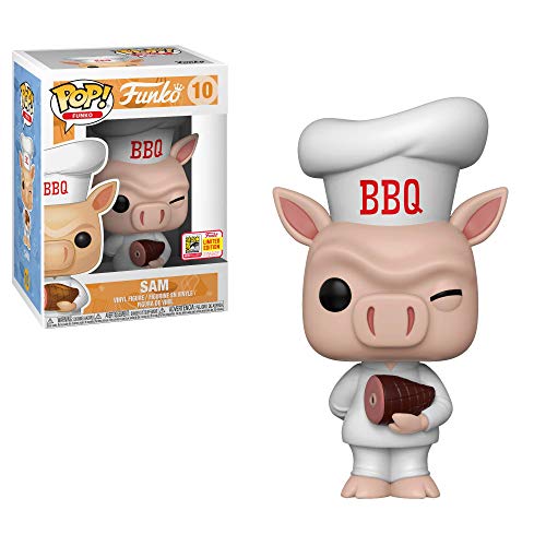Funko Pop! Spastyik Plastik Sam Summer Convention Exclusive