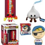 Sweet Figure Fun Pop! Hot Tamales Bundled with Bazooka Joe Gum Character Exclusive + Kiss Plush Hershey 3 Items Sweet Figure Fun Pop! Hot Tamales Bundled with Bazooka Joe Gum Character Exclusive + Kiss Plush Hershey 3 Items