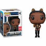Funko Josie McCoy (2018 Summer Con Exclusive): Riverdale x POP! TV Vinyl Figure + 1 American TV Themed Trading Card Bundle [#616 / 30323]