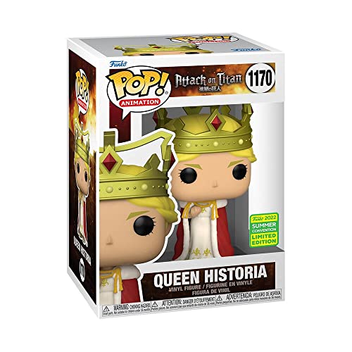 Funko Pop Attack on Titan - Queen Historia (Summer Convention)