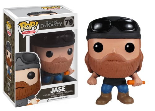 Funko POP Television Jase Robertson Duck Dynasty Vinyl Figure