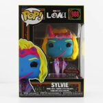 Funko Pop! Marvel Black Light Vinyl Figure Collection MCU Glow Toy (Sylvie) Funko Pop! Marvel Black Light Vinyl Figure Collection MCU Glow Toy (Sylvie)