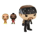 Funko Pop! WWE - Hulk Hogan & Mr. T, Hulkamania 2 Pack, Amazon Exclusive (51720) & WWE: Boneyard Undertaker Amazon Exclusive, Multicolor Funko Pop! WWE - Hulk Hogan & Mr. T, Hulkamania 2 Pack, Amazon Exclusive (51720) & WWE: Boneyard Undertaker Amazon Exclusive, Multicolor
