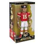Funko Gold 12 NFL: Chiefs- Patrick Mahomes (Home Uniform)(Styles May Vary) Funko Gold 12 NFL: Chiefs- Patrick Mahomes (Home Uniform)(Styles May Vary)