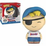 Funko Bazooka Joe (Specialty Series): Bazooka x Dorbz Vinyl Figure + 1 American Cartoon Themed Trading Card Bundle [#466/29489]
