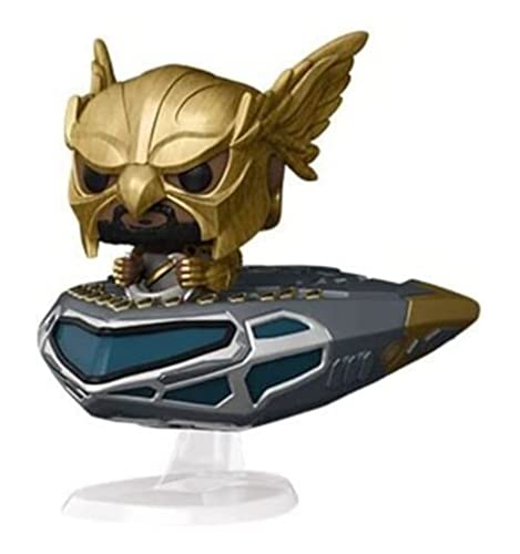 Funko Pop! Rides Super Deluxe: Black Adam - Hawkcruser with Hawkman