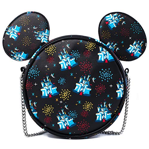 Funko Loungefly: Disney 65th - Mickey Canteen Crossboy Bag
