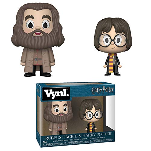Funko Vynl: Harry Potter - Hagrid & Harry Collectible Toy