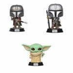 Funko Star Wars: POP! Mandalorian Collectors Set - The Mandalorian, The Mandalorian Final, The Child Funko Star Wars: POP! Mandalorian Collectors Set - The Mandalorian, The Mandalorian Final, The Child