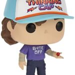 Funko POP! Television Stranger Things Dustin 4.05-in Vinyl Figure GameStop Exclusive