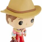 Funko Pop! Movies Back to The Future Marty McFly Cowboy Outfit Exclusive #816 Funko Pop! Movies Back to The Future Marty McFly Cowboy Outfit Exclusive #816