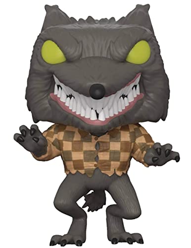 Funko Pop! Disney: The Nightmare Before Christmas - Wolfman Specialty Series Vinyl Figure