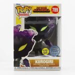 Funko Pop! Anime My Hero Academia - Kurogiri (Glow in The Dark) Vinyl Figure MHA Funko Pop! Anime My Hero Academia - Kurogiri (Glow in The Dark) Vinyl Figure MHA