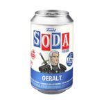 Funko Soda: The Witcher Geralt 4.25" Figure in a Can Funko Soda: The Witcher Geralt 4.25" Figure in a Can
