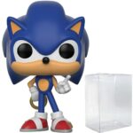 Funko Pop! Games: Sonic The Hedgehog - Sonic with Ring Vinyl Figure Funko Pop! Games: Sonic The Hedgehog - Sonic with Ring Vinyl Figure