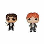 Funko POP Movies: Harry Potter Action Figure, Standard & Harry Potter Ron Weasley Action Figure, Standard, 3.75 inches