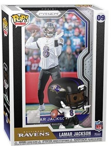 POP Trading Cards: Lamar Jackson