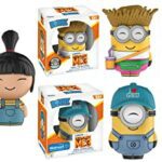 Gru's Gang Funko Bundle: Despicable Me 3 Dorbz Agnes 320/ I Heart Gru Mel 324 Store Exclusive/ Tourist Dave 323 Specialty Series + Bonus Pint Size Heroes Bag (4 Figures) Gru's Gang Funko Bundle: Despicable Me 3 Dorbz Agnes 320/ I Heart Gru Mel 324 Store Exclusive/ Tourist Dave 323 Specialty Series + Bonus Pint Size Heroes Bag (4 Figures)