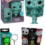 Poor Sally Funko POP! Disney Nightmare Before Christmas Bundle: Pocket Pop! Store Exclusive Oogie Boogie + Sally Art Series Exclusive 08 + Bonus 25th Years Funko Plushie Bag (3 Vinyl Figures) Poor Sally Funko POP! Disney Nightmare Before Christmas Bundle: Pocket Pop! Store Exclusive Oogie Boogie + Sally Art Series Exclusive 08 + Bonus 25th Years Funko Plushie Bag (3 Vinyl Figures)