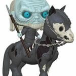 Funko Pop! Rides: Game of Thrones - White Walker On Horse, Multicolor, Standard Funko Pop! Rides: Game of Thrones - White Walker On Horse, Multicolor, Standard