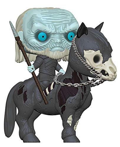 Funko Pop! Rides: Game of Thrones - White Walker On Horse, Multicolor, Standard