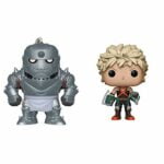 Funko Pop Animation: Full Metal Alchemistfull Metal Alchemist- Alphonse Collectible Figure, Multicolor - 30695 & POP Anime My Hero Academia Katsuki Action Figure
