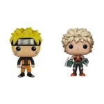 Funko POP Anime: Naruto Naruto Action Figure & POP Anime My Hero Academia Katsuki Action Figure