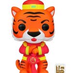 Funko POP Asia Year of The Tiger - Fortune Tiger Mindstyle 15th Anniversary Exclusive