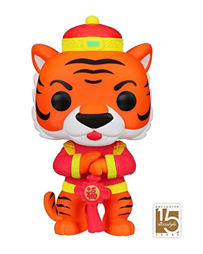 Funko POP Asia Year of The Tiger - Fortune Tiger Mindstyle 15th Anniversary Exclusive