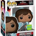 America Chavez in Stellar Vortex - DSMM Summer Convention Exclusive Vinyl Figure