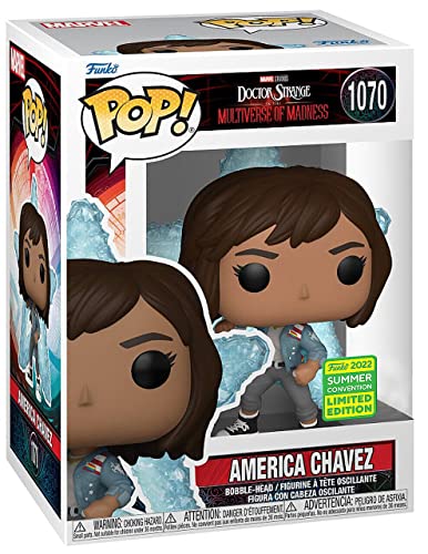 America Chavez in Stellar Vortex - DSMM Summer Convention Exclusive Vinyl Figure