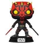 Darth Maul #450 (with Darksaber and Lightsaber) Chalice Collectibles Funko Pop Star Wars Clone Wars