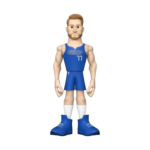 Funko Pop! Gold: NBA: Mavericks- Luka Doncic 12" (Styles May Vary with Chance of Chase)