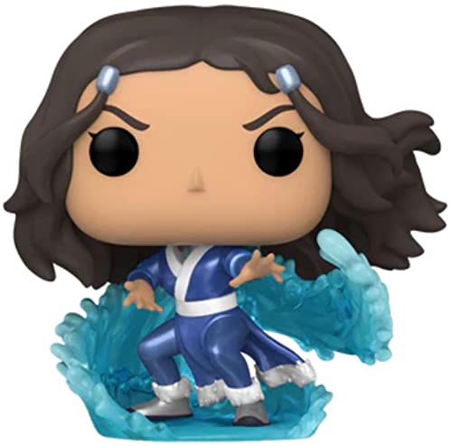 Funko POP! Animation Avatar Katara (Glow in The Dark & Metallic), Exclusive