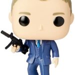 Funko Pop! Movies: James Bond - Daniel Craig (Quantum of Solace), Multicolor, Standard