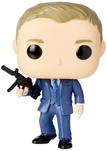 Funko Pop! Movies: James Bond - Daniel Craig (Quantum of Solace), Multicolor, Standard