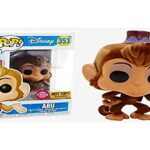 Funko Pop! Disney: Aladdin - Abu (Flocked Exclusive) #353