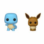 Funko Pop!: Pokemon - Squirtle, Multicolor & Pop! Games: Pokemon - Eevee
