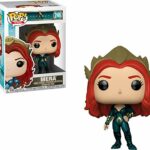 Funko Pop! Heroes: Aquaman - Mera Toy, Multicolor Funko Pop! Heroes: Aquaman - Mera Toy, Multicolor