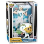 POP Trading Cards: Justin Herbert