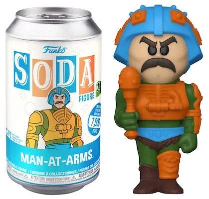 Funko Soda Man-at-Arms Figure Masters of The Universe ECCC 2021 Exclusive